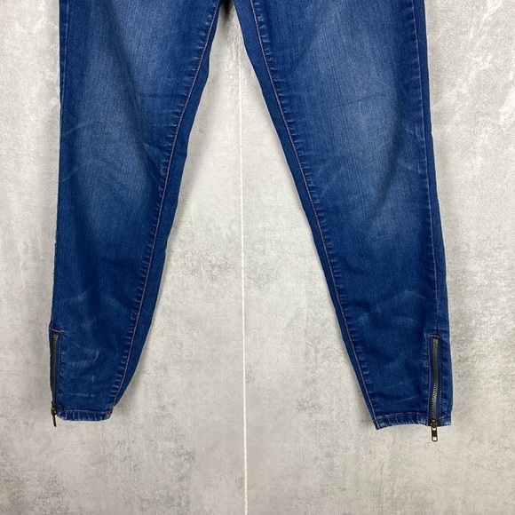 Free People button front jeans - Picture 4 of 8